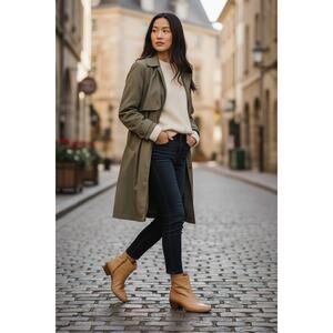 Nisolo Dari 2.0 heeled leather boots, women’s size 9